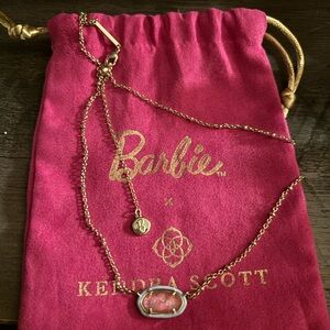 Kendra Scott X Barbie Gold Necklace